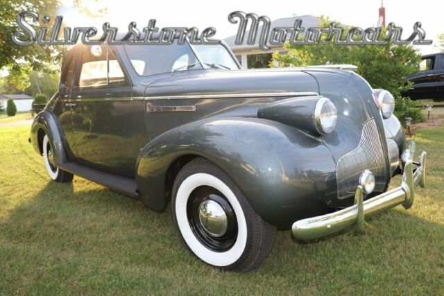 1939 Gray Manual Transmission Owned 50 years Older restoration 1939 Buick 8