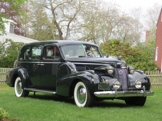 1939 Cadillac Fleetwood