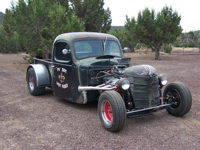 1939 International Harvester Rat Rod
