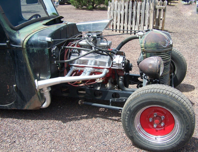 1939 International Harvester Rat Rod - photo 5