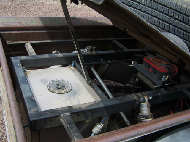 1939 International Harvester Rat Rod - photo 8