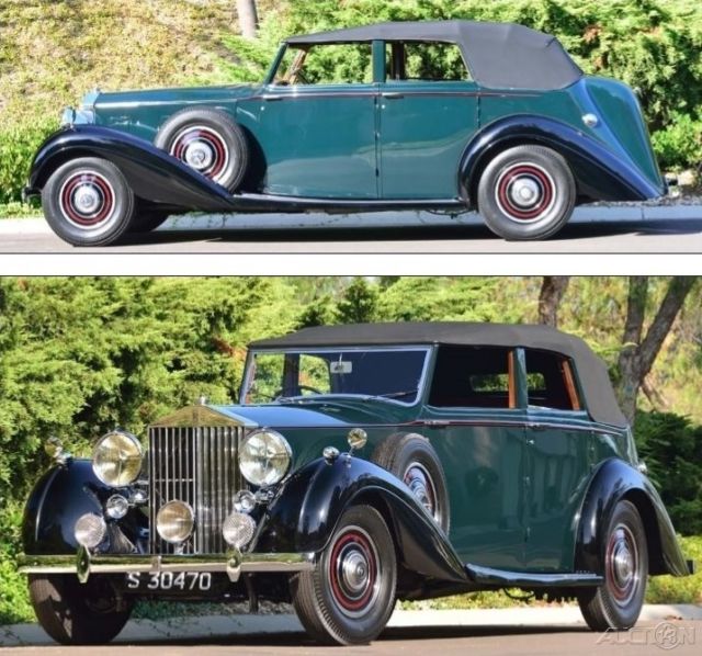 1939 Rolls-Royce Phantom III - photo 2