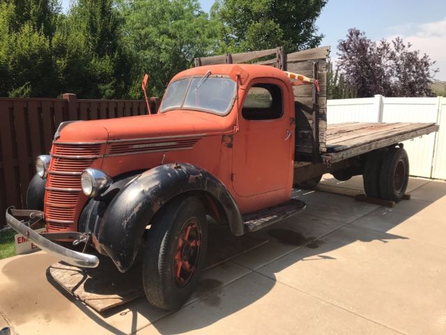 1939 INTERNATIONAL D35-241 FLATBED 1 1/2 TON $500.00 Immediate Deposit Required 1939 International Harvester Other Pickups