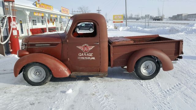 1939 INTERNATIONAL HARVESTER PICKUP HALF TON SHORT BOX 1939 International Harvester Other NA