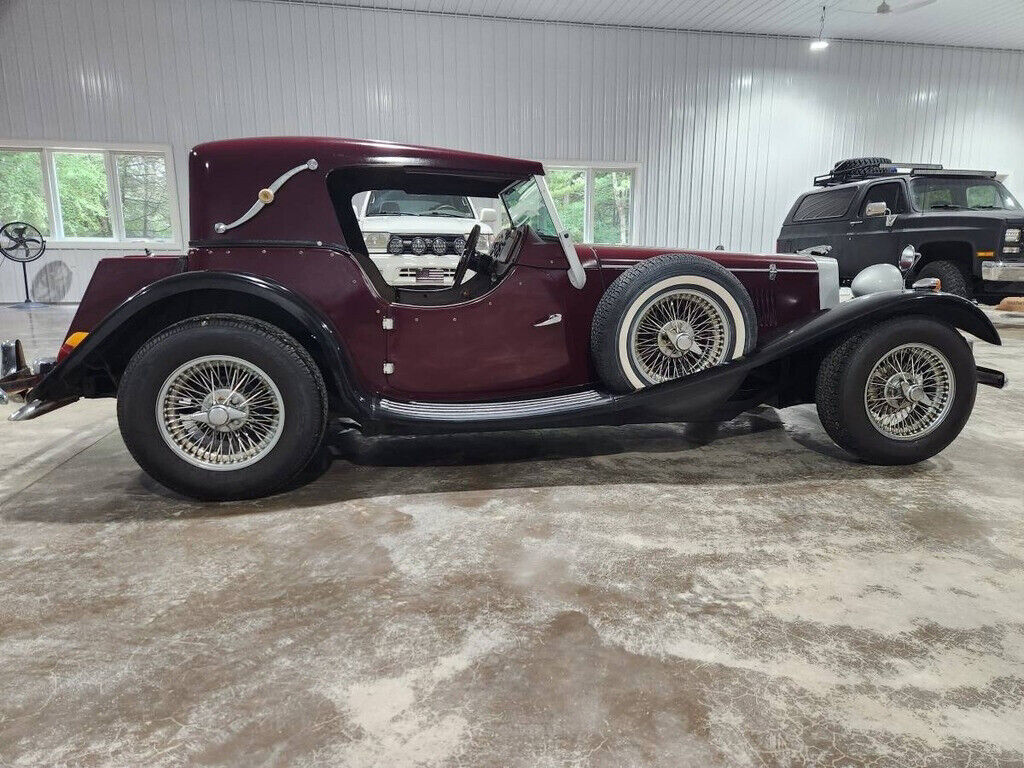 1939 Jaguar Roadster SS100 LTD Duke Kit Car - photo 11