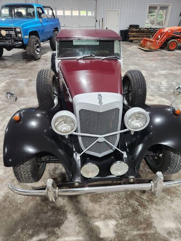 1939 Jaguar Roadster SS100 LTD Duke Kit Car - photo 3