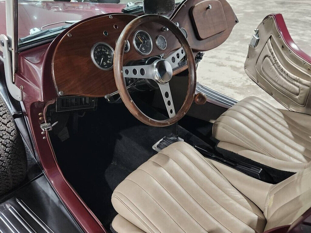 1939 Jaguar Roadster SS100 LTD Duke Kit Car - photo 6