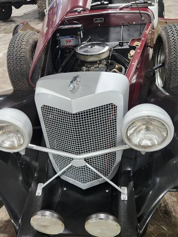 1939 Jaguar Roadster SS100 LTD Duke Kit Car - photo 9