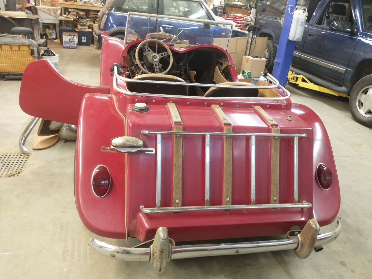 1939 Jaguar SS100 - photo 2