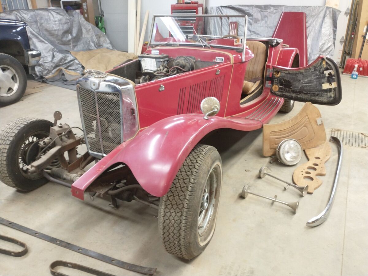 1939 Jaguar SS100 - photo 4
