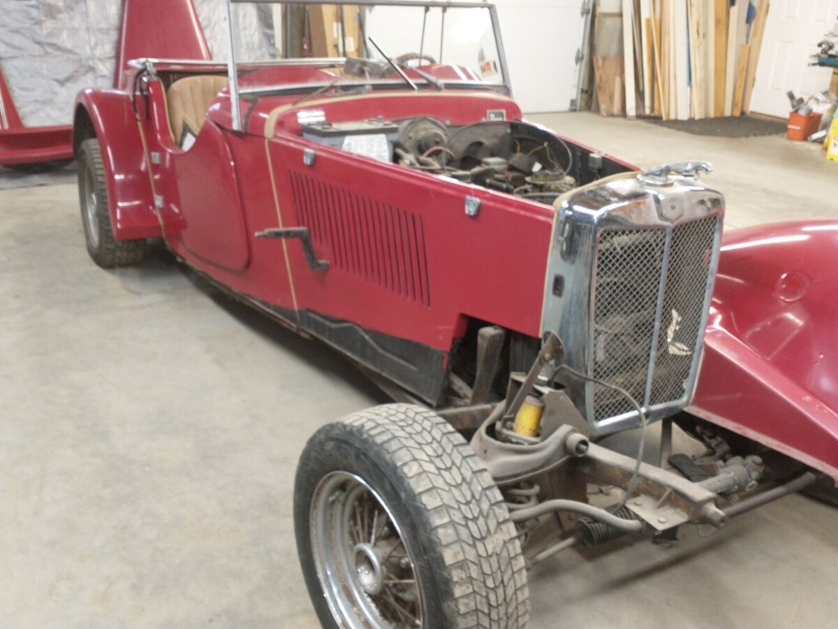 1939 Jaguar SS100 - photo 5