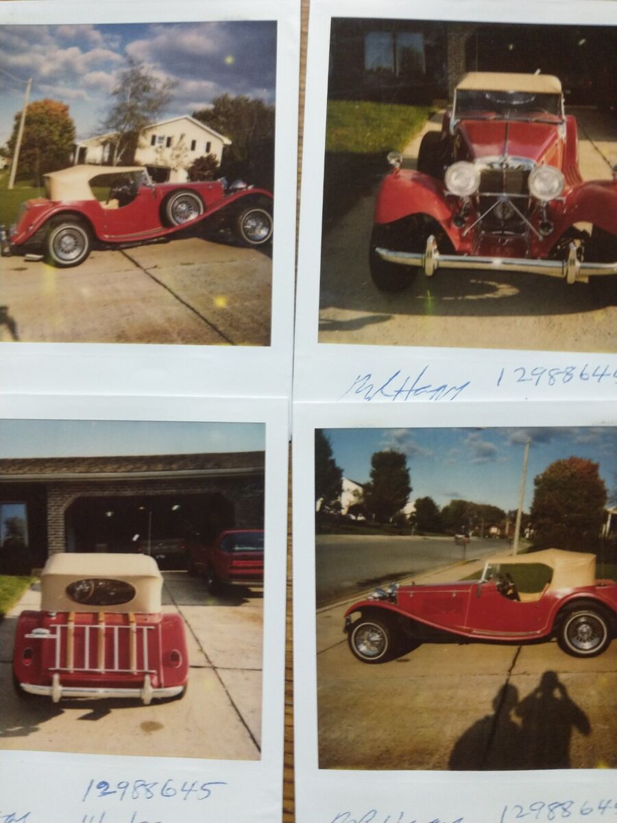 1939 Jaguar SS100 - photo 8