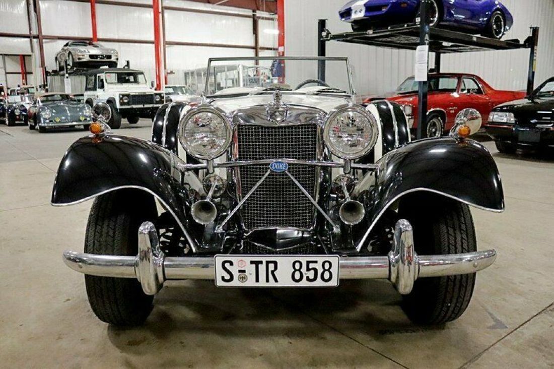 1939 Jaguar SS100 - photo 8