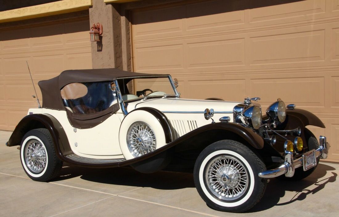 1939 Replica/Kit Makes Other Jaguar SS 100 Oldtimer V-6 Ford Motor - photo 11