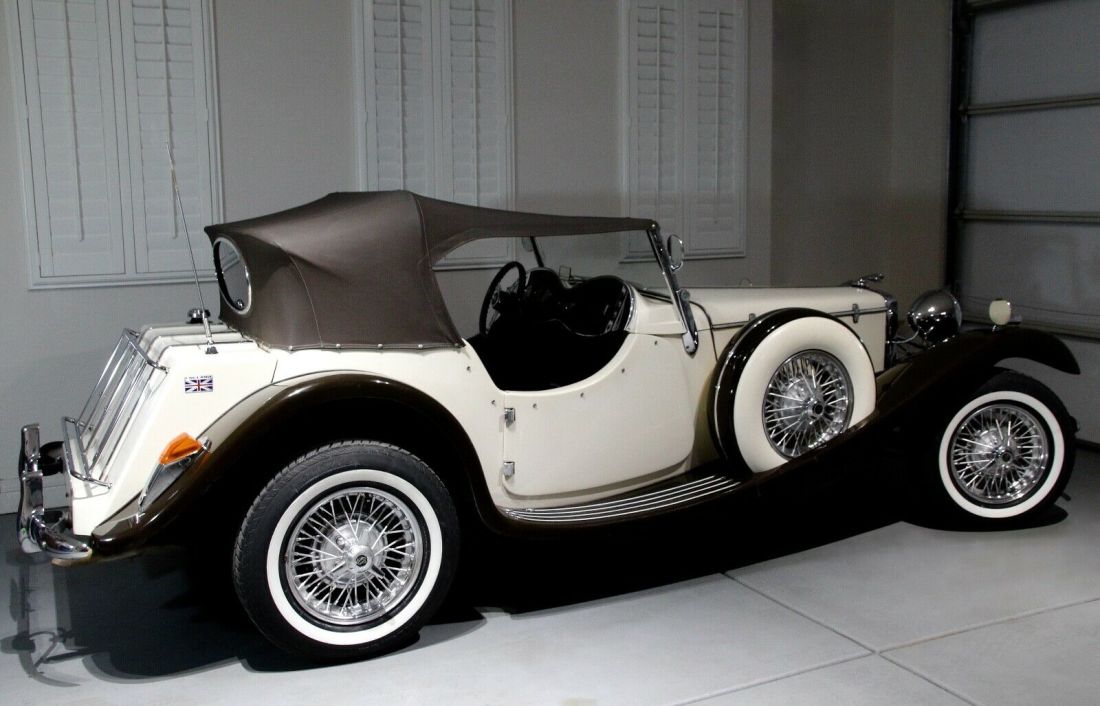 1939 Replica/Kit Makes Other Jaguar SS 100 Oldtimer V-6 Ford Motor - photo 2