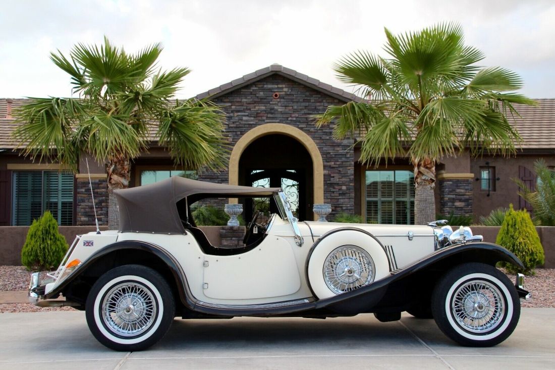 1939 Replica/Kit Makes Other Jaguar SS 100 Oldtimer V-6 Ford Motor - photo 3