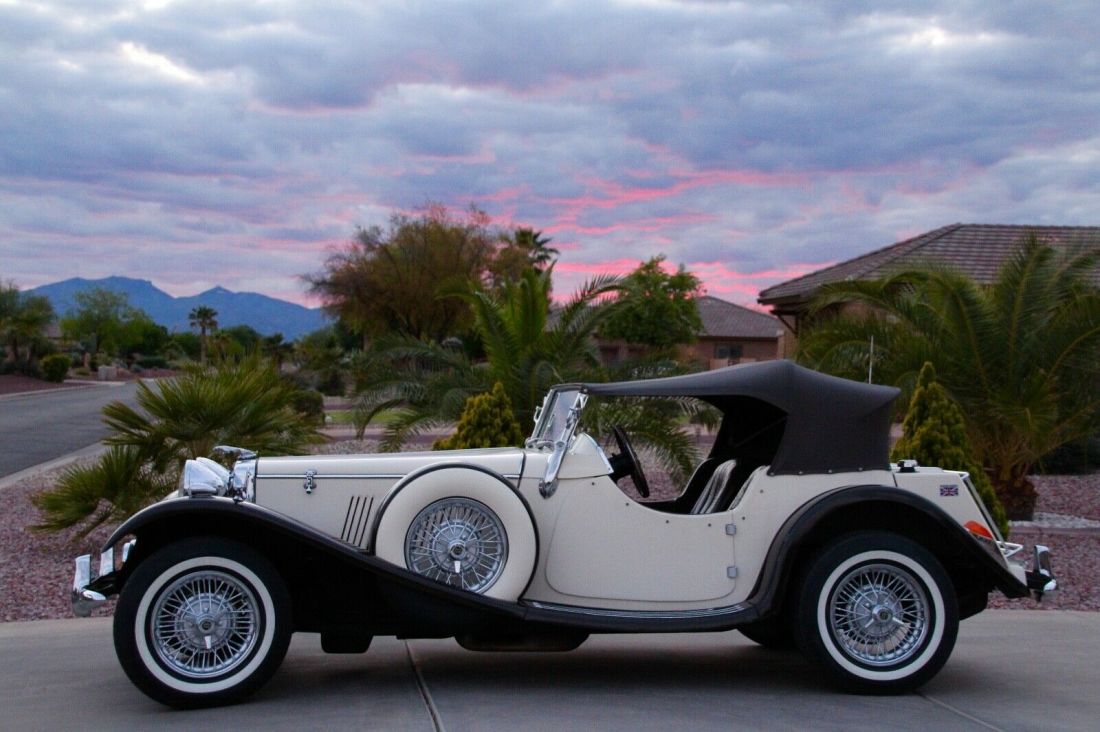 1939 Replica/Kit Makes Other Jaguar SS 100 Oldtimer V-6 Ford Motor - photo 4