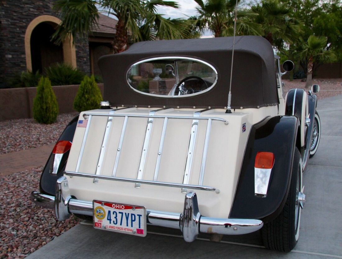 1939 Replica/Kit Makes Other Jaguar SS 100 Oldtimer V-6 Ford Motor - photo 5