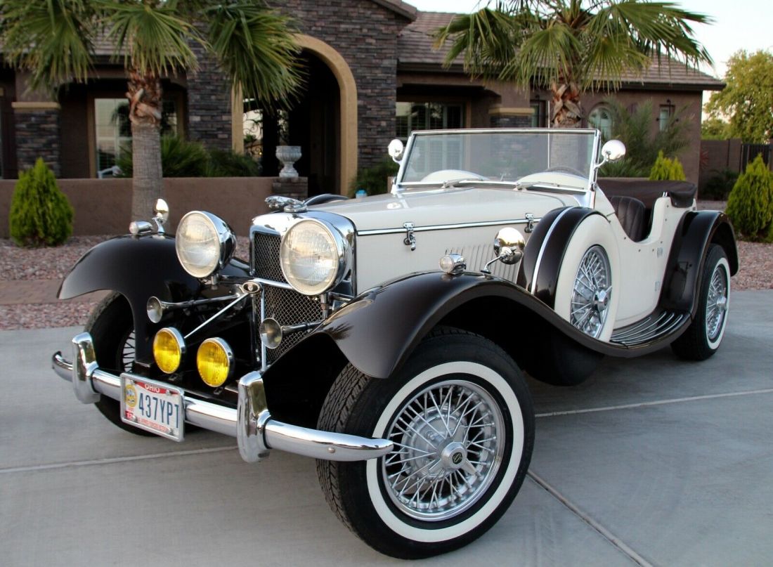 1939 Replica/Kit Makes Other Jaguar SS 100 Oldtimer V-6 Ford Motor - photo 6