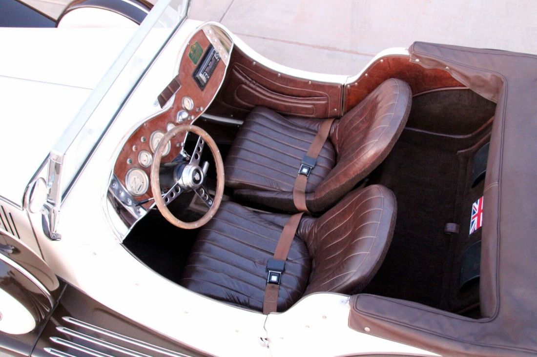 1939 Replica/Kit Makes Other Jaguar SS 100 Oldtimer V-6 Ford Motor - photo 7