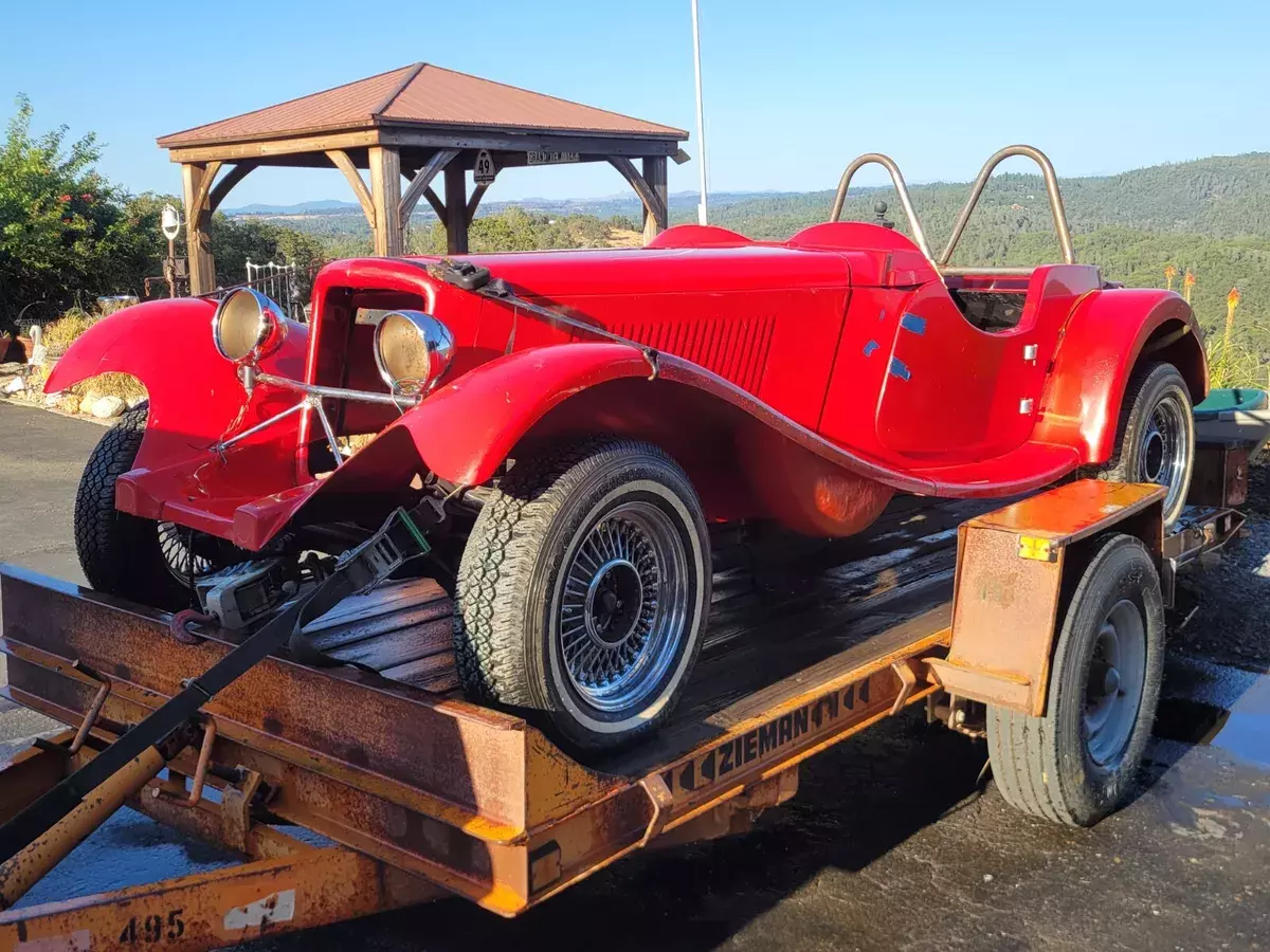 1939 Jaquar ss100 Duke kit car 1939 Replica/Kit Makes Duke SS100