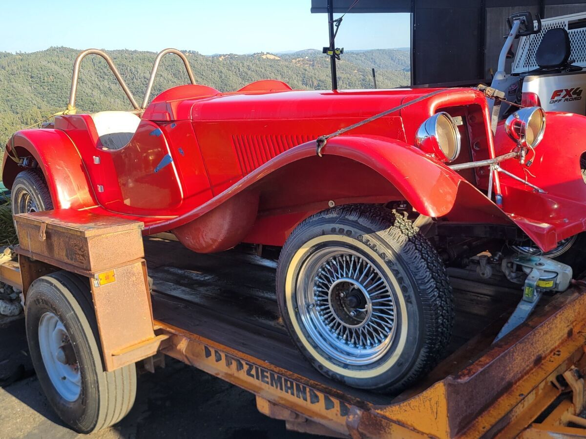 1939 Replica/Kit Makes Duke SS100 - photo 2