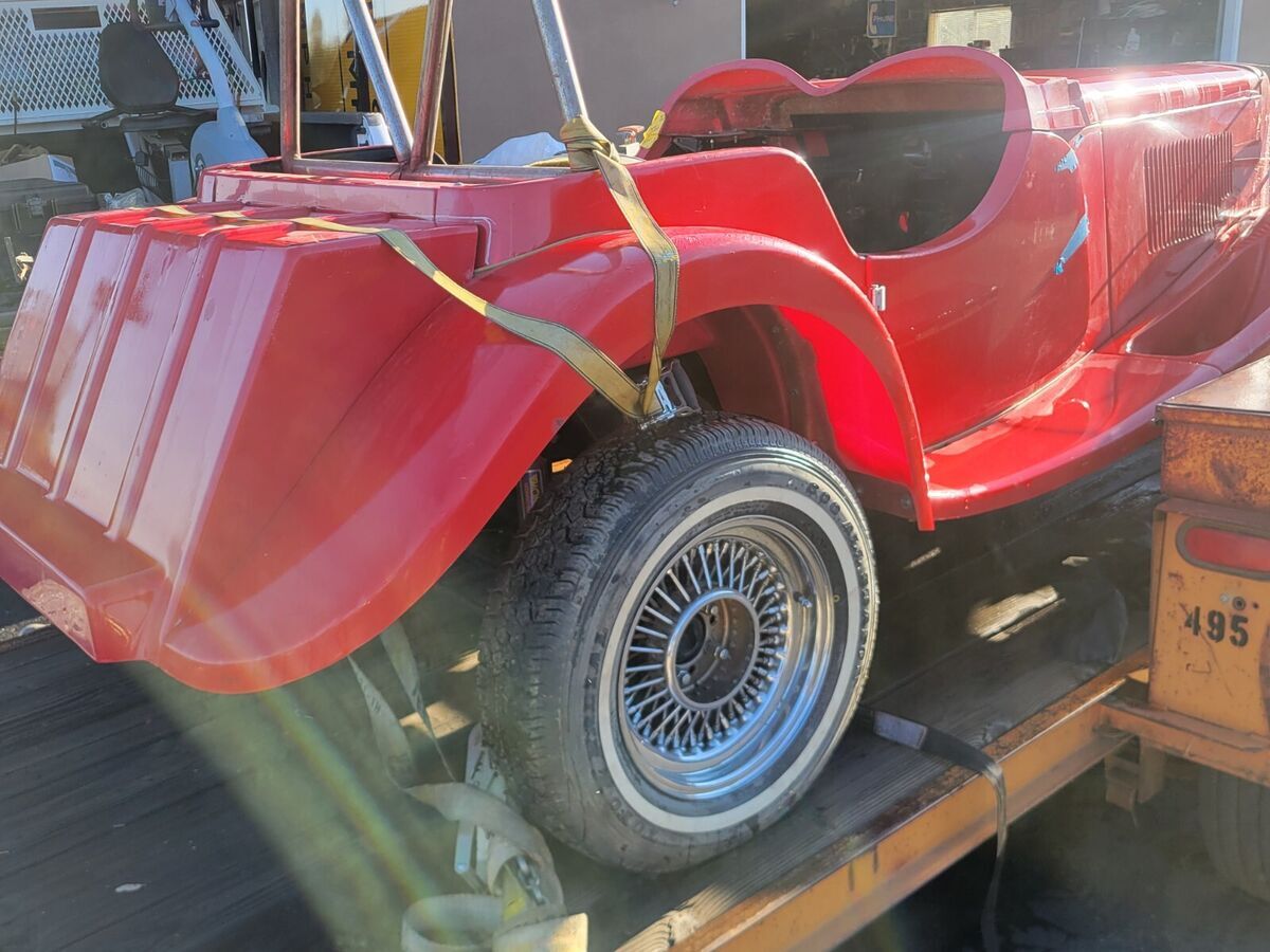 1939 Replica/Kit Makes Duke SS100 - photo 4