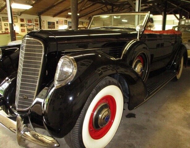1939 Lincoln Brunn Victoria Convertible 1939 Lincoln Brunn Victoria