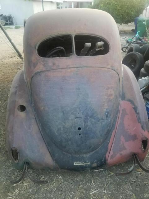 1939 Lincoln MKZ/Zephyr kustom - photo 3