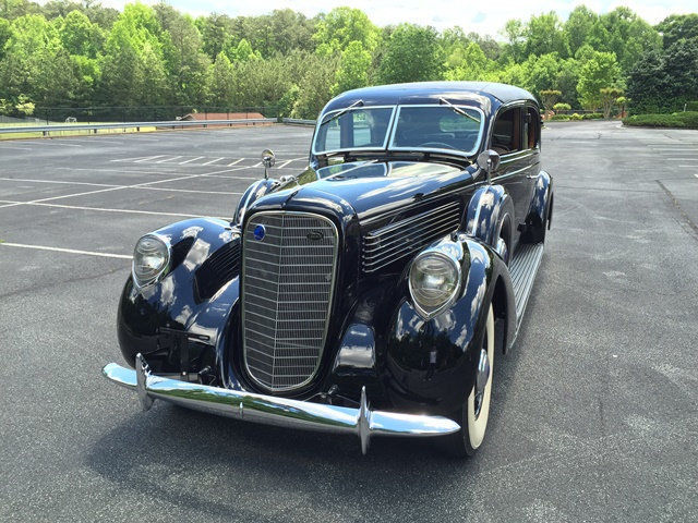 1939 Lincoln Model K Judkins Two-Window Berline 417-A, Aluminum Body - photo 10