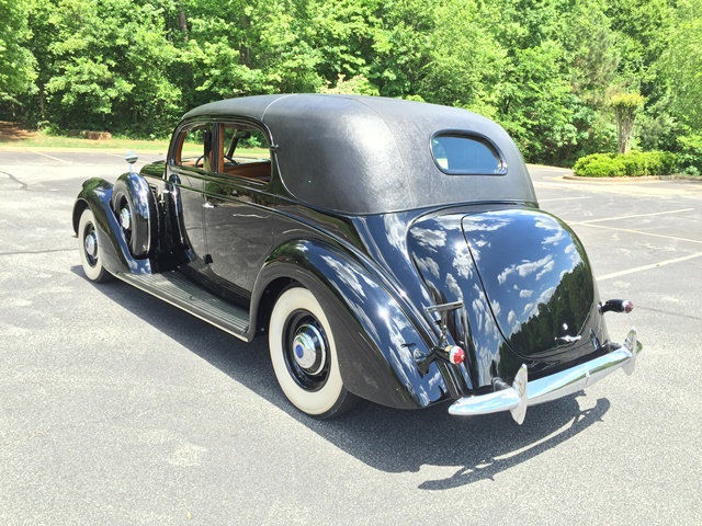 1939 Lincoln Model K Judkins Two-Window Berline 417-A, Aluminum Body - photo 11