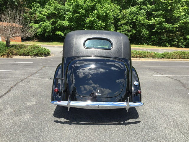 1939 Lincoln Model K Judkins Two-Window Berline 417-A, Aluminum Body - photo 12