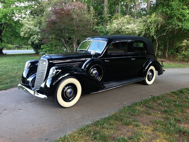 1939 Lincoln Model K Judkins Two-Window Berline 417-A, Aluminum Body - photo 2