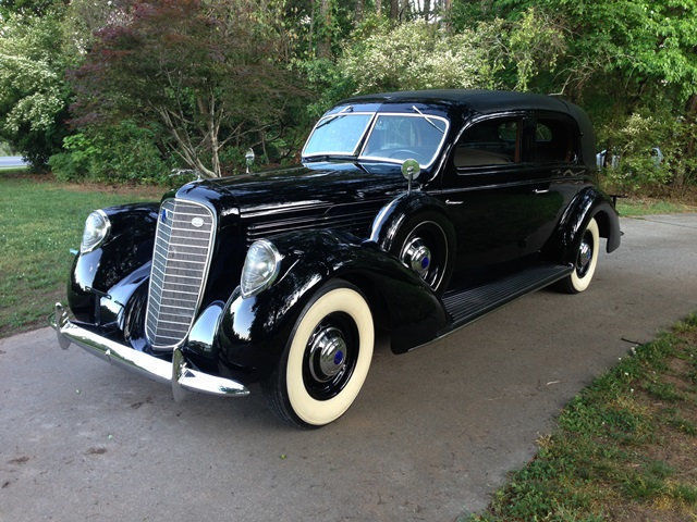 1939 Lincoln Model K Judkins Two-Window Berline 417-A, Aluminum Body - photo 3