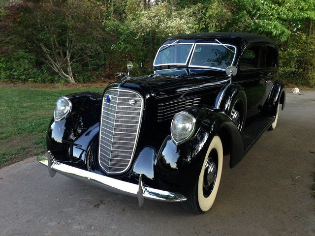 1939 Lincoln Model K Judkins Two-Window Berline 417-A, Aluminum Body - photo 6