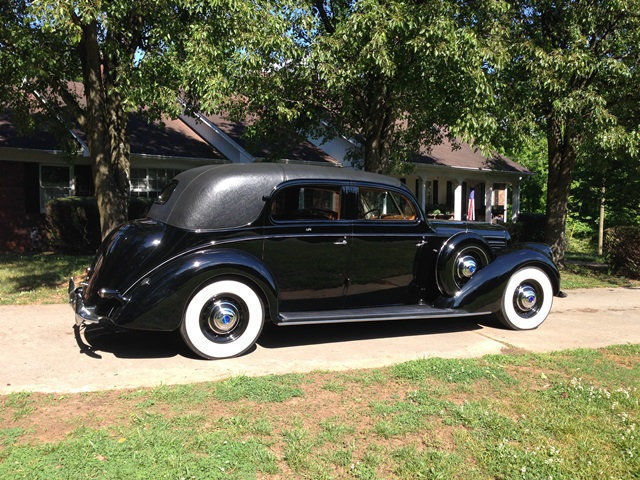 1939 Lincoln Model K Judkins Two-Window Berline 417-A, Aluminum Body - photo 7
