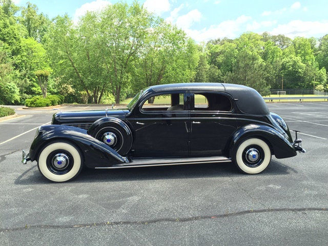 1939 Lincoln Model K Judkins Two-Window Berline 417-A, Aluminum Body - photo 8