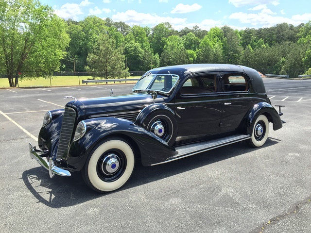 1939 Lincoln Model K Judkins Two-Window Berline 417-A, Aluminum Body - photo 9