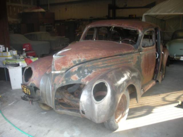 1939 Lincoln Zephyr 1939 Lincoln MKZ/Zephyr
