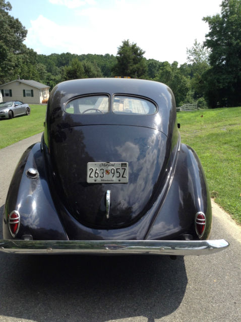 1939 Lincoln MKZ/Zephyr - photo 3