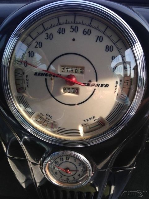 1939 Lincoln MKZ/Zephyr Rebuilt 267ci Engine Original Paint - photo 2