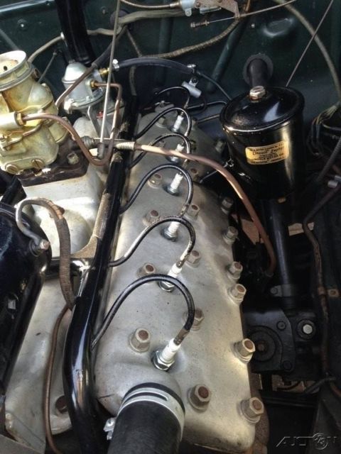 1939 Lincoln MKZ/Zephyr Rebuilt 267ci Engine Original Paint - photo 5