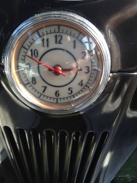 1939 Lincoln MKZ/Zephyr Rebuilt 267ci Engine Original Paint - photo 7