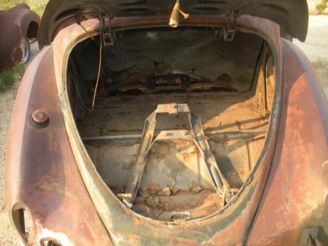 1939 Lincoln MKZ/Zephyr - photo 4