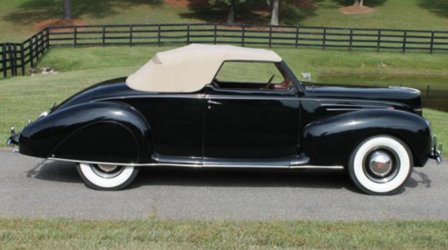 1939 Lincoln MKZ/Zephyr - photo 4