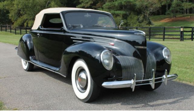 1939 Lincoln MKZ/Zephyr - photo 3
