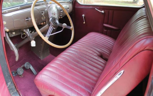 1939 Lincoln MKZ/Zephyr - photo 9