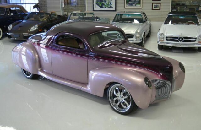 1939 Lincoln Zephyr Custom -- - photo 13