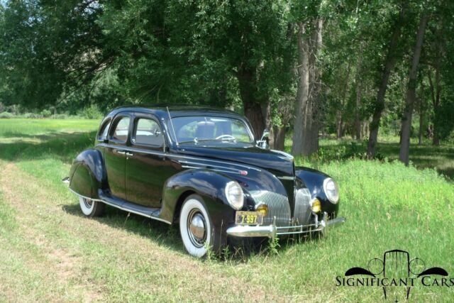 1939 Lincoln Zephyr Rare Car in Great Running Condition 1939 Lincoln Zephyr