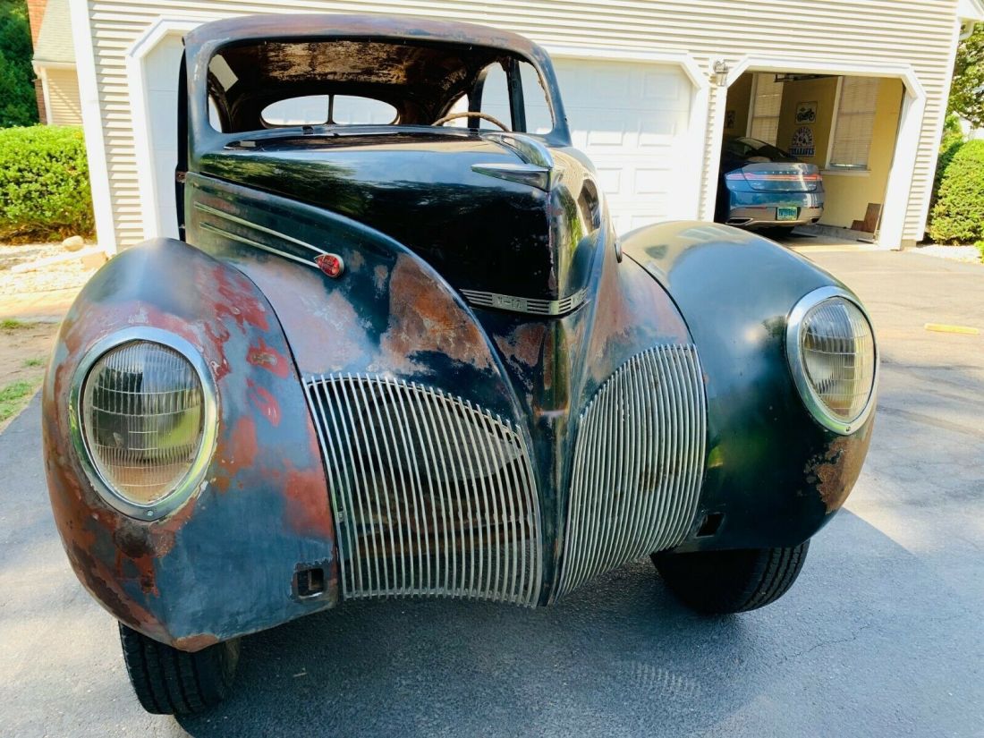 1939 Lincoln Zephyr Sedan - Would make a Great Custom Fastback or 3 Window Coupe 1939 Lincoln Other